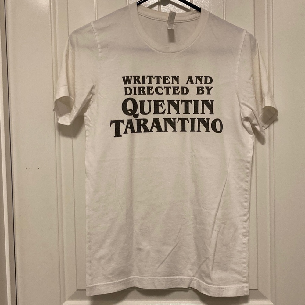 Written and directed by Quentin Tarantino tee